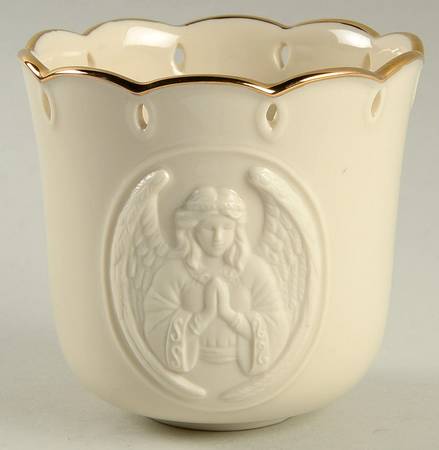 Angelic Visions Prayer Angel-Votive - No Box