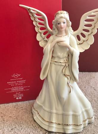 Angelic Visions Angel Tree Topper - Boxed