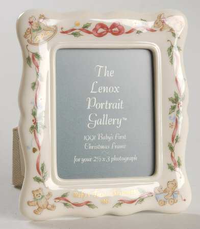 Baby's First Christmas by Lenox