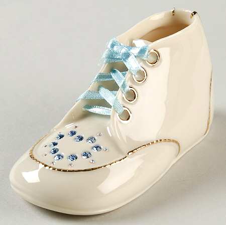 Cherished Steps Boy (Blue) - Boxed
