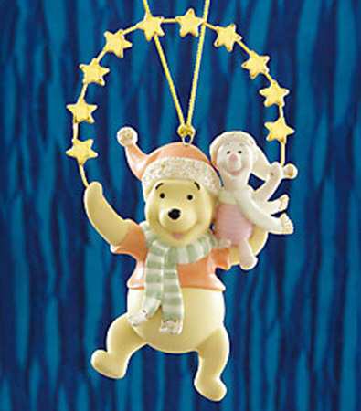 Winnie the Pooh Ornamnets by Lenox