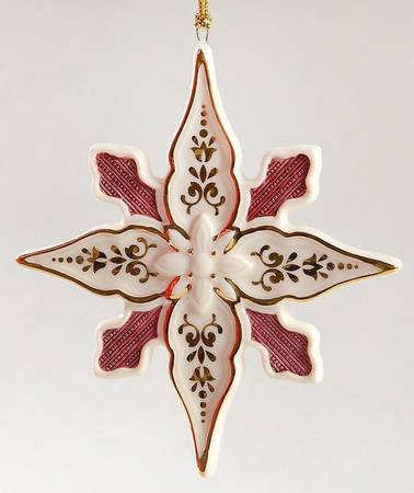 First Blessing-Ornaments Star - With Box