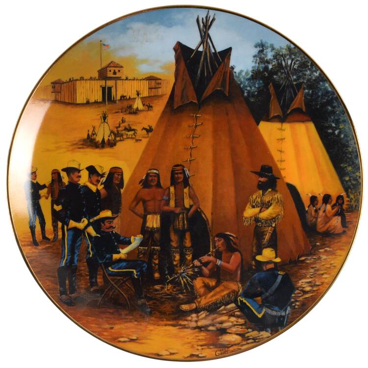 How the West Was Won Peace Pipe - Boxed