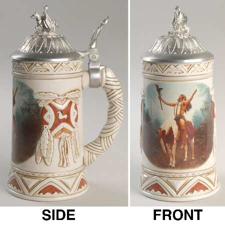 Mystic Warriors Tankard Collection by Longton Crown