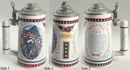 Heroes of the Civil War Ulysses S. Grant-Relentless Warrior - Boxed