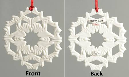 Snow Days 2002-Claire Snowflake - Boxed