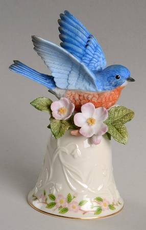 Bird Bell Collection Bluebird - Boxed