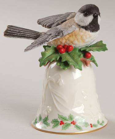 Bird Bell Collection Chickadee - Boxed