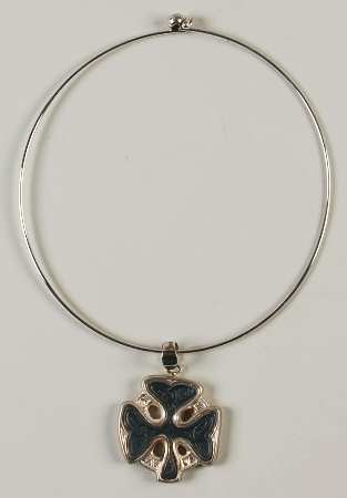 Talismania Jewelry Magic Eire (Silver-Choker) - With Box