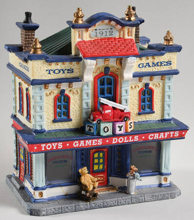 Lemax Village Cottages Caroline's Toys - Boxed