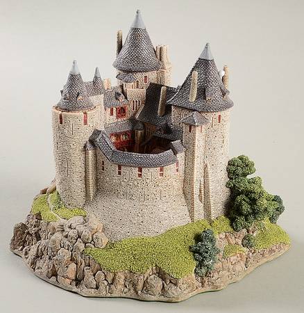 Historic Castles of Britain Castell Coch-With Knobs (1st) - Boxed
