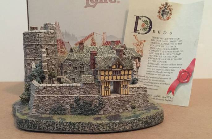 Historic Castles of Britain Stokesay - Boxed