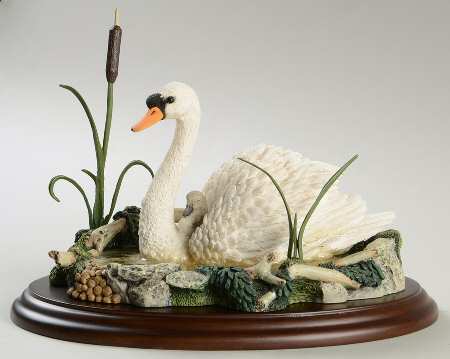 Waterbirds Sculpture Motherly Love - Boxed