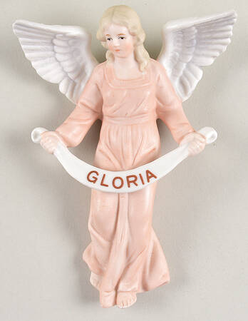 Christopher Collection Nativity-4 Gloria Angel - Boxed