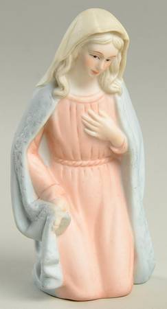 Christopher Collection Nativity-4 Mary - No Box