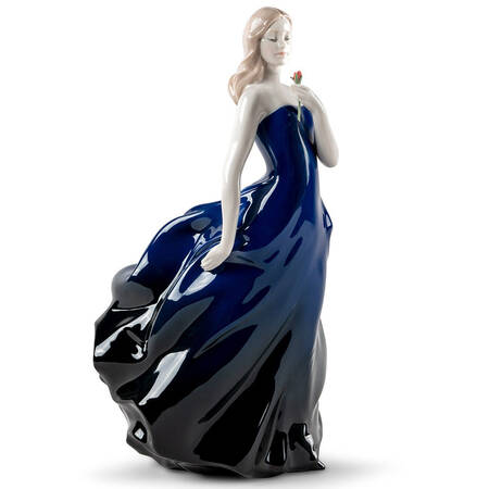 Lladro Annual Figurines 2024-Rose Ball - Boxed