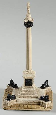 Britain's Heritage Nelson's Column In Winter - Boxed