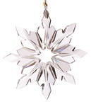 Annual Optic Ornament 2021 Optic Snowflake - Boxed