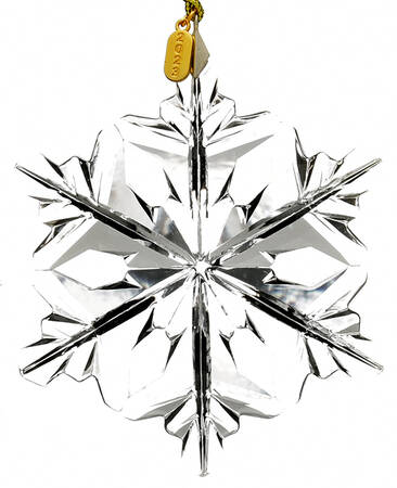 Annual Optic Ornament 2023 Optic Snowflake - Boxed