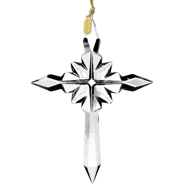 Annual Optic Ornament 2026 Optic Cross - With Box