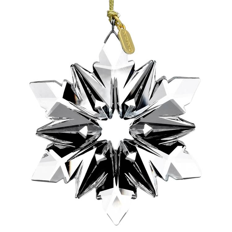 Annual Optic Ornament 2026 Optic Snowflake - Boxed