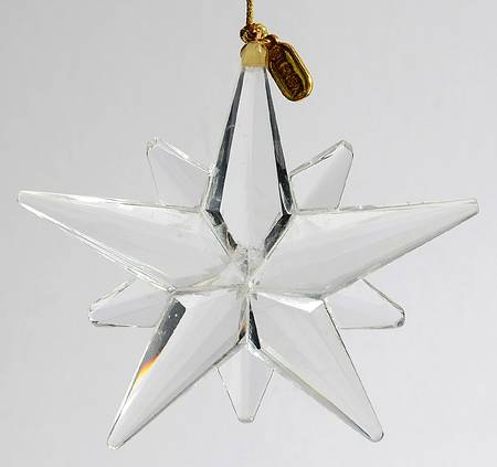 Annual Optic Ornament 2014 Optic Star - Boxed