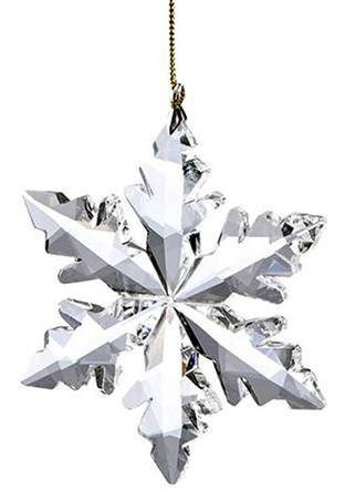 Annual Optic Ornament 2018 Optic Snowflake - Boxed