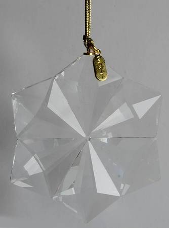 Annual Optic Ornament 2017 Optic Star - Boxed