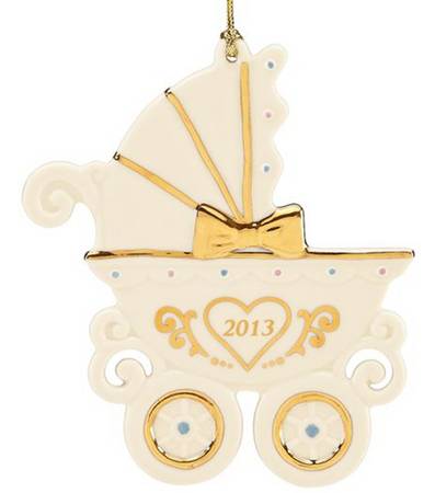 Baby's First Christmas Carriage 2013 Baby's 1st Carriage - Boxed