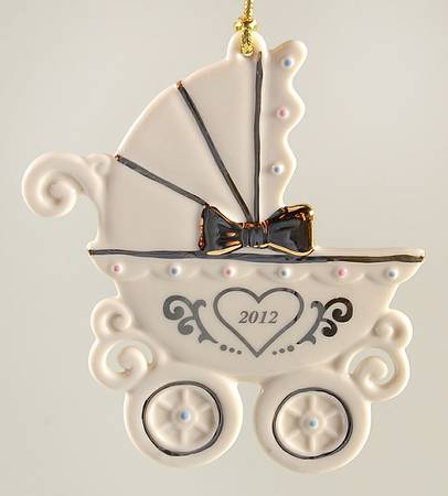 Baby's First Christmas Carriage 2012 Baby's 1st Carriage - Boxed