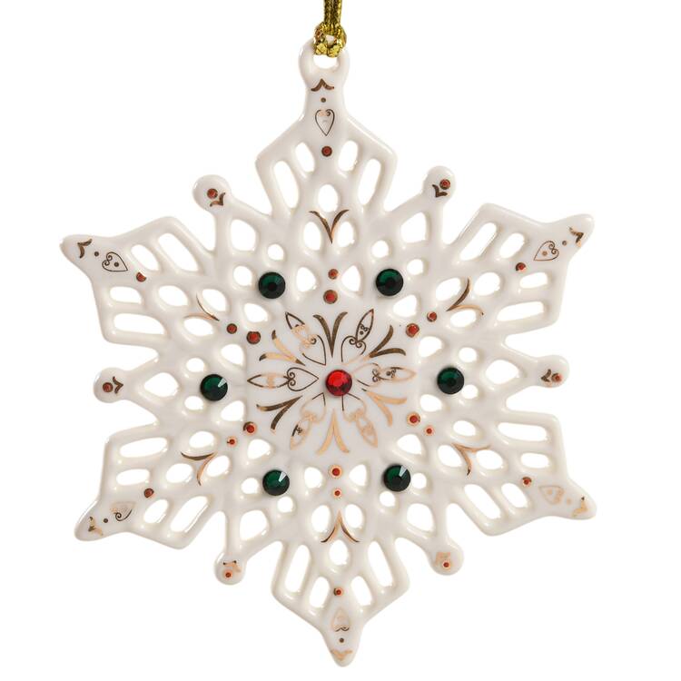 China Jewels Snowflake 2014 China Jewels Snowflake - Boxed