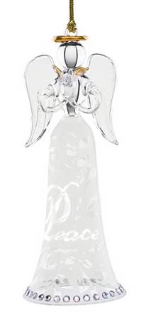 Joyous Tidings Peace-Angel With Dove - Boxed