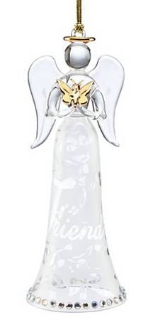 Joyous Tidings Friendship-Angel With Butterfly - Boxed