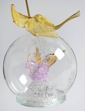 Wonder Ball Ornaments Dove - Boxed