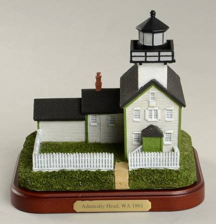 Lost Lights Admiralty Head Washington 1861 - Boxed