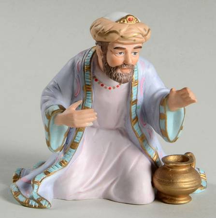 Christopher Collection-4 King Kneeling With Pitcher - No Box