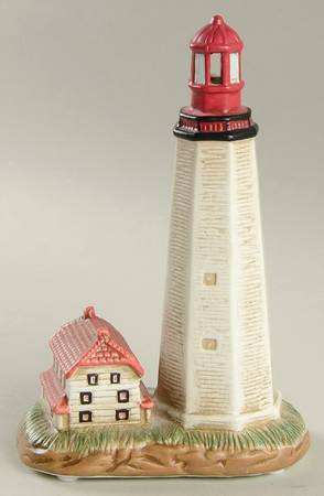 Atlantic Region Mini Lighthouses 2 Sandy Hook, Nj - Boxed