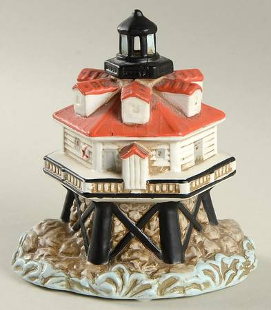 Atlantic Region Mini Lighthouses 2 Thomas Point Shoal, Md - With Box