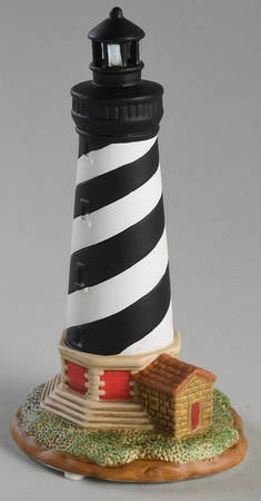 Atlantic Region Mini Lighthouses 2 Cape Hatteras, Nc - Boxed