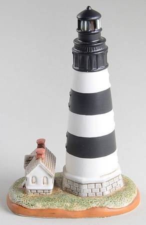 Atlantic Region Mini Lighthouses 2 Bodie Island, Nc - Boxed