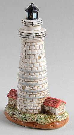 Atlantic Region Mini Lighthouses 2 Boston Harbor, Ma - Boxed