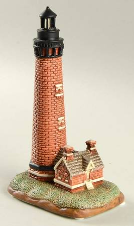 Atlantic Region Mini Lighthouses 2 Currituck, Nc - Boxed