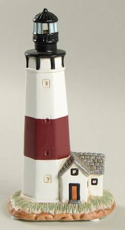 Atlantic Region Mini Lighthouses 2 Montauk Point, Ny - No Box