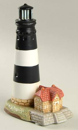 Atlantic Region Mini Lighthouses 2 Fire Island, Ny - Boxed