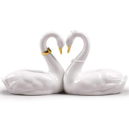 Re-Deco Figurines Endless Love (Golden-Re-Deco) - Boxed