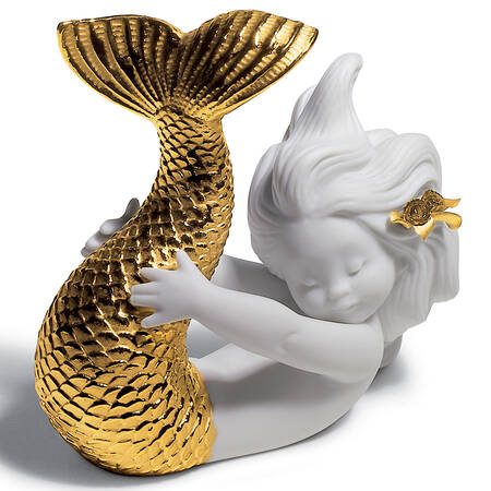 Re-Deco Figurines Playing At Sea - Boxed