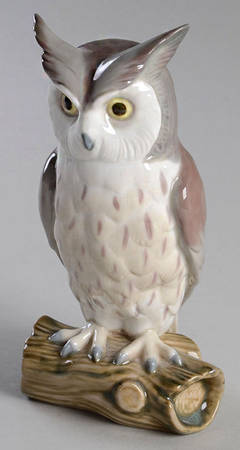 Birds Horned Owl - No Box