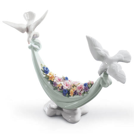 Birds Petals Of Peace - Boxed
