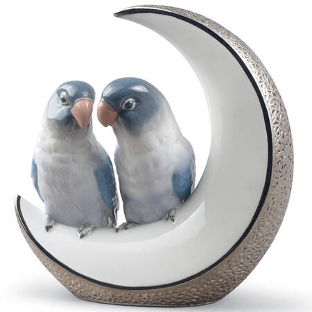 Birds Fly Me To The Moon-Silver Anniversary - Boxed