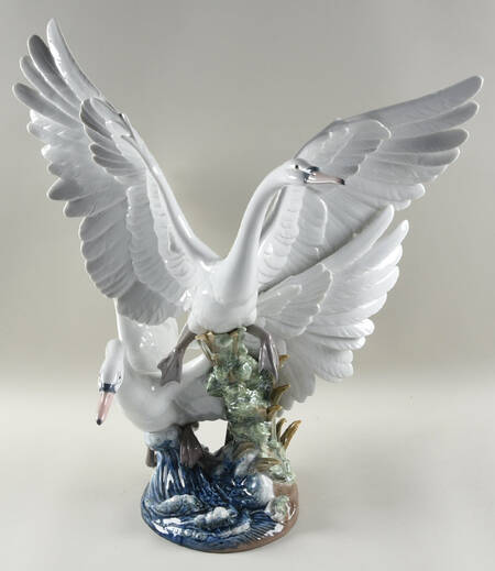 Birds Swans Take Flight - Boxed